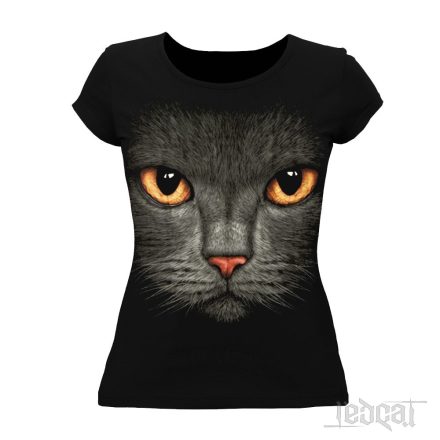 Black Cat Női póló