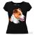 Jack Russell Terrier kutyás női póló