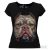 Amerikai Pitbull Terrier kutyás női póló