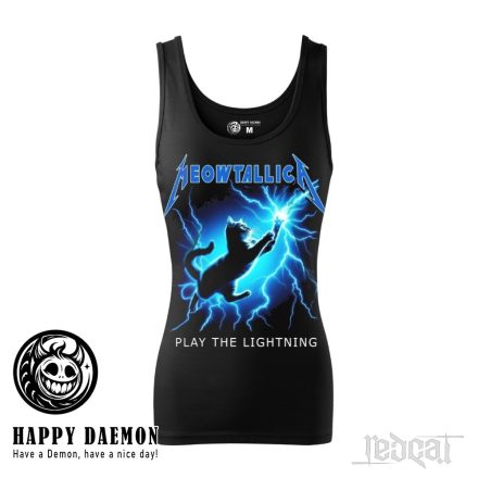 Happy Daemon - Meowtallica: Play the Lightning női atléta