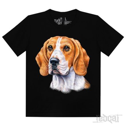 Beagle kutyás póló