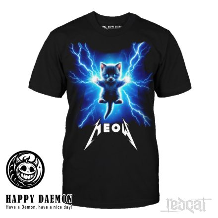 Happy Daemon - Meowtallica: Meow póló