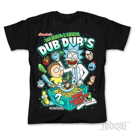Rick & Morty Wubba Lubba dub-dub's - Rick és Morty póló