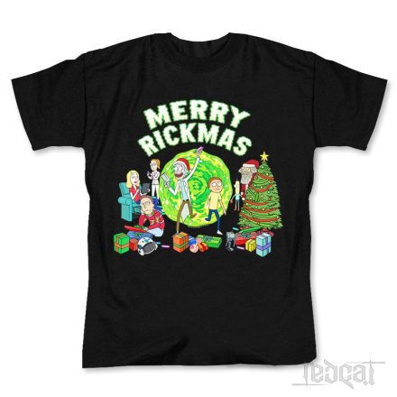 Rick & Morty Merry Rickmas - Rick és Morty póló