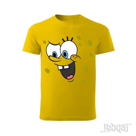 SpongeBob evil laugh - SpongyaBob gyerek póló