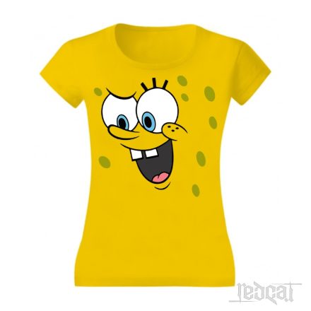 SpongeBob evil laugh - SpongyaBob női póló