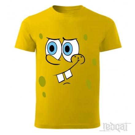SpongeBob wicked smile - SpongyaBob póló