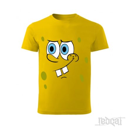 SpongeBob wicked smile - SpongyaBob gyerek póló
