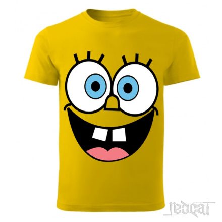 SpongeBob big smile - SpongyaBob póló