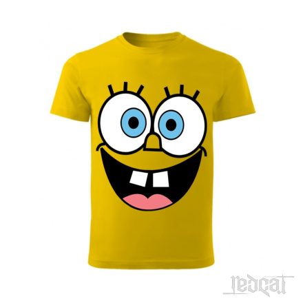 SpongeBob big smile - SpongyaBob gyerek póló