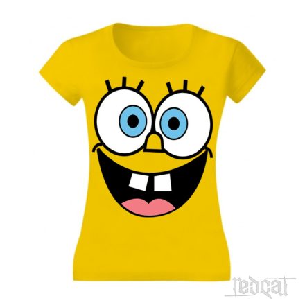 SpongeBob big smile - SpongyaBob női póló