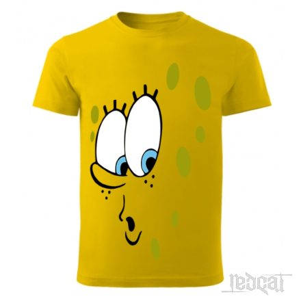 SpongeBob surprised face - SpongyaBob póló