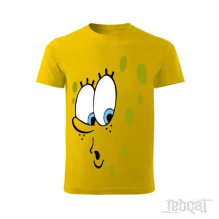 SpongeBob surprised face - SpongyaBob gyerek póló