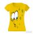 SpongeBob surprised face - SpongyaBob női póló