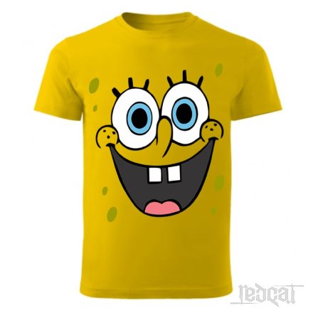 SpongeBob smiley face - SpongyaBob póló