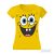 SpongeBob smiley face - SpongyaBob női póló