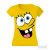 SpongeBob smile - SpongyaBob női póló