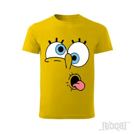 SpongeBob stupid face - SpongyaBob gyerek póló