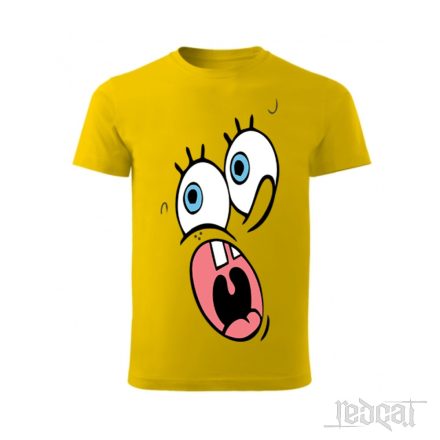 SpongeBob scream - SpongyaBob gyerek póló