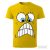 SpongeBob scared - SpongyaBob póló