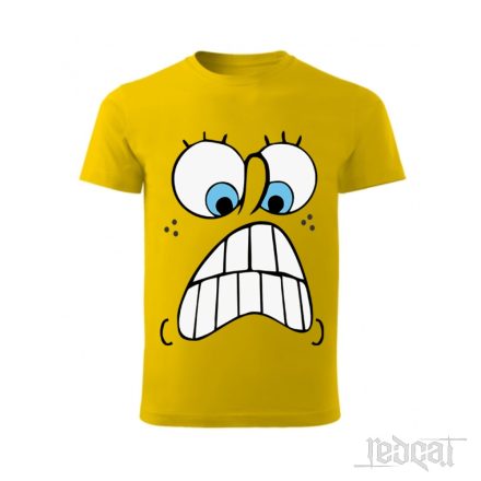 SpongeBob scared - SpongyaBob gyerek póló