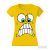 SpongeBob scared - SpongyaBob női póló