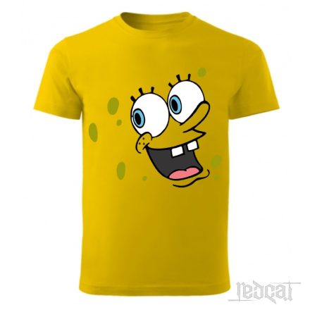 SpongeBob smiley - SpongyaBob póló