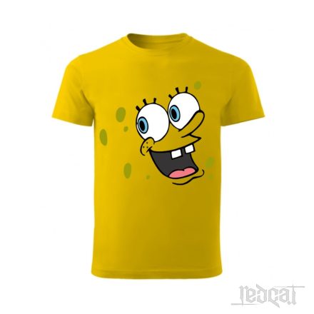 SpongeBob smiley - SpongyaBob gyerek póló