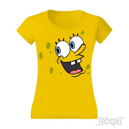 SpongeBob smiley - SpongyaBob női póló