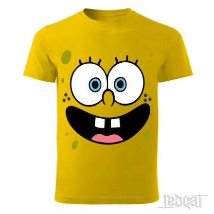 SpongeBob big smiley face SpongyaBob póló