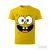 SpongeBob big smiley face - SpongyaBob gyerek póló