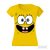 SpongeBob big smiley face - SpongyaBob női póló