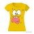 SpongeBob roaring face - SpongyaBob női póló