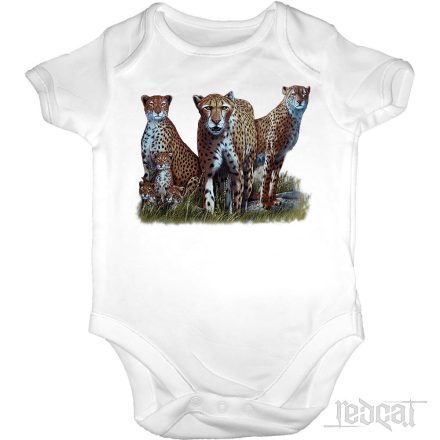 Cheetahs - Gepárdok baba body