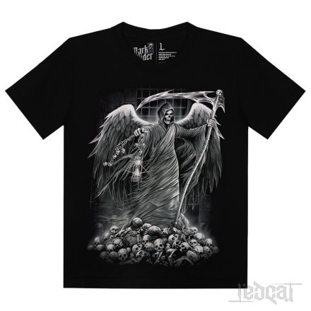 Grim Reaper & Skulls - Kaszás póló