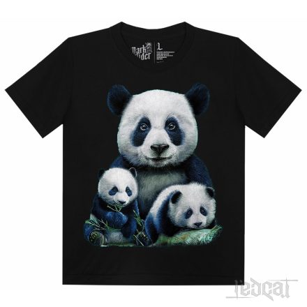 Panda and the Cubs - Pandás póló