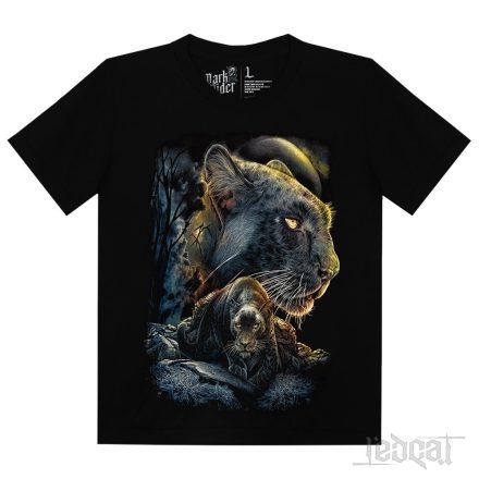 Black Panthers - Fekete párducos póló