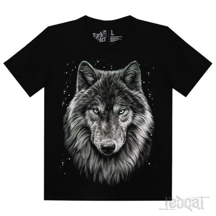 Wolf Portrait - Farkasos póló