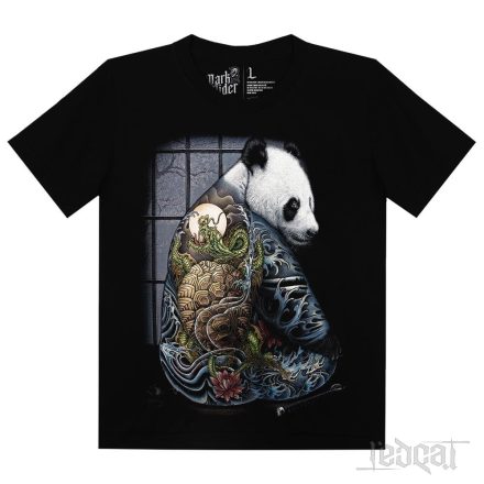 Tattoed Panda - Pandás póló