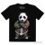 Wrestler Panda - Pandás póló