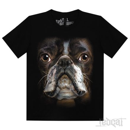 Francia bulldog kutyás póló
