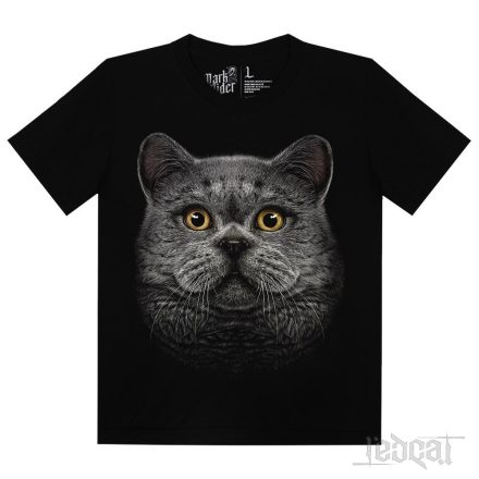 Brit rövidszőrű macskás póló