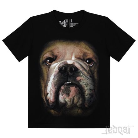Angol Bulldog kutyás póló
