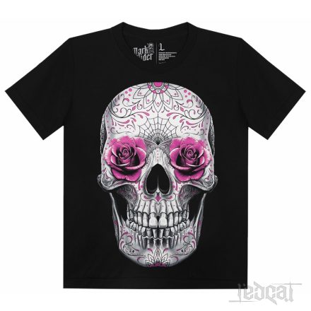Skull et Roses - Koponyás póló