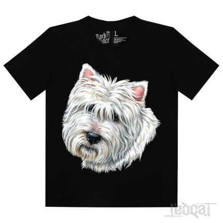 West Highland White Terrier kutyás póló