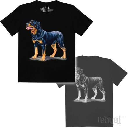 Rottweiler kutyás póló