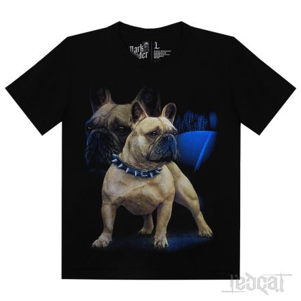 Francia bulldog - kutyás póló