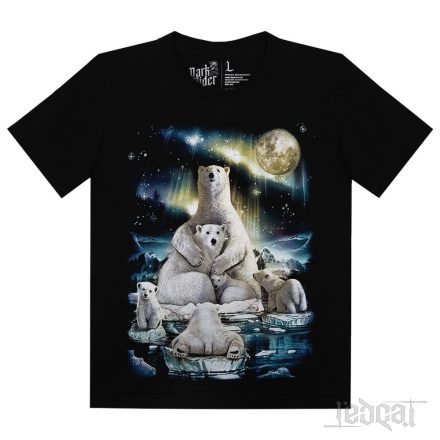 Polar bears - Jegesmedvék póló
