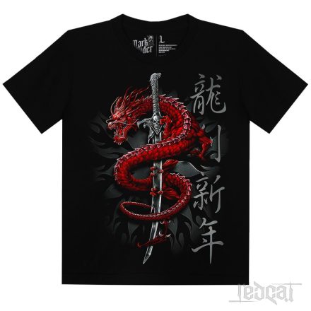 Chinese Dragon - Sárkányos póló