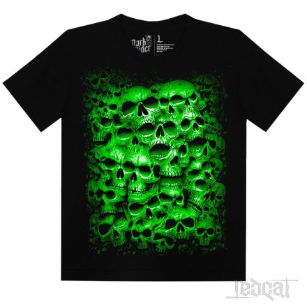 Green Catacomb - Koponyás póló
